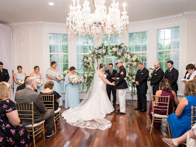 Tyler and Caroline's Wedding in Winter Springs, Florida 40