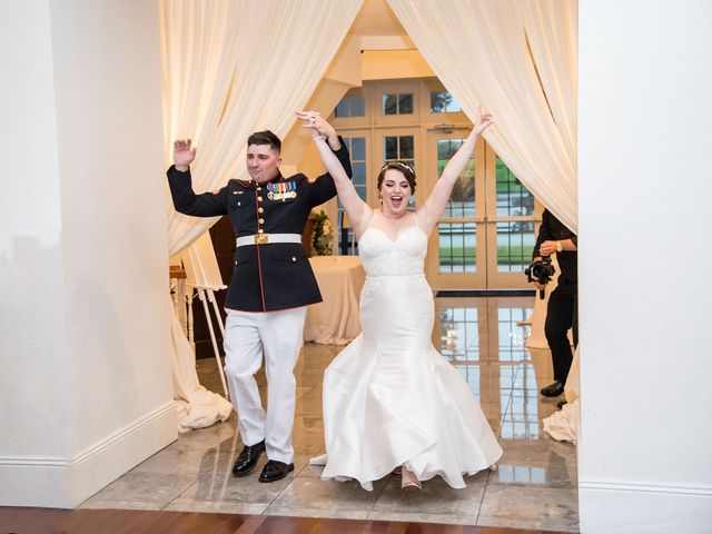 Tyler and Caroline's Wedding in Winter Springs, Florida 42