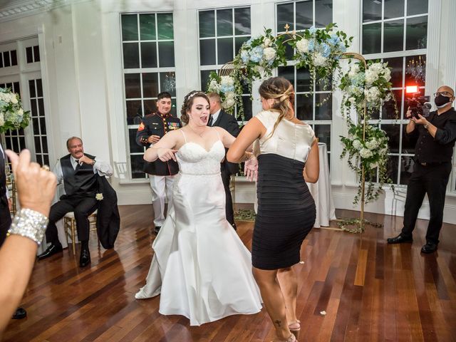 Tyler and Caroline's Wedding in Winter Springs, Florida 49