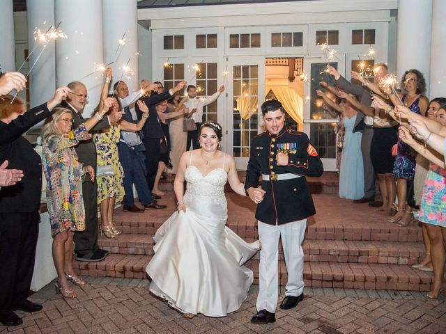 Tyler and Caroline's Wedding in Winter Springs, Florida 52