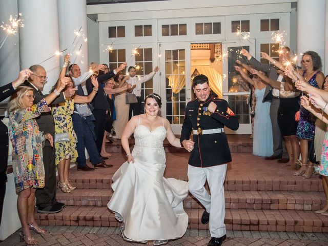 Tyler and Caroline's Wedding in Winter Springs, Florida 53