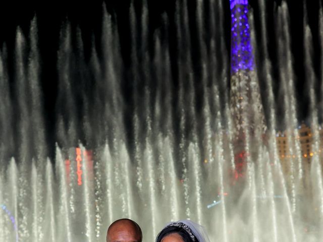 Bishop and Erica&apos;s Wedding in Las Vegas, Nevada 1