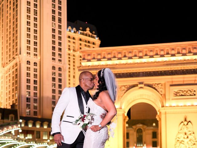 Bishop and Erica&apos;s Wedding in Las Vegas, Nevada 5