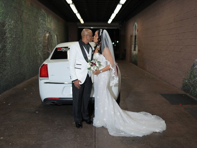 Bishop and Erica&apos;s Wedding in Las Vegas, Nevada 7