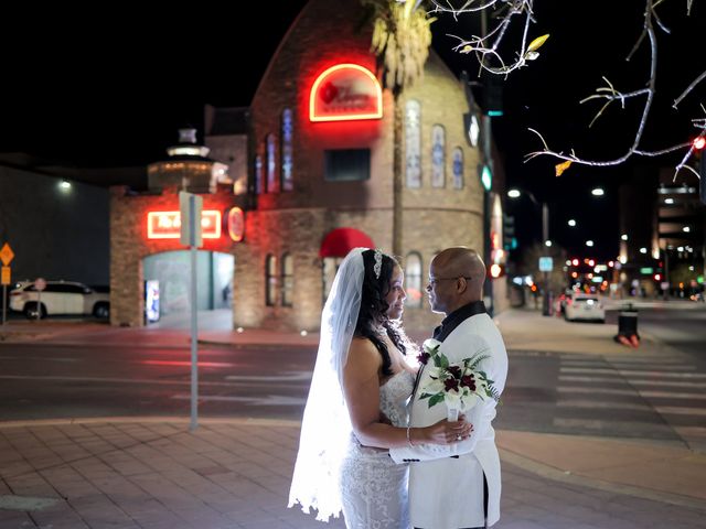 Bishop and Erica&apos;s Wedding in Las Vegas, Nevada 15