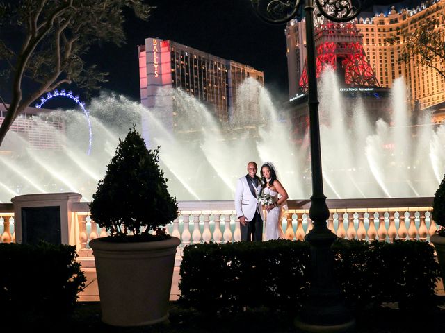 Bishop and Erica&apos;s Wedding in Las Vegas, Nevada 26