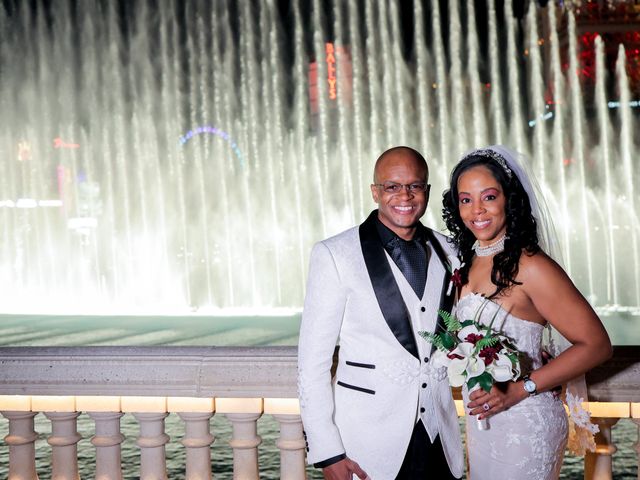 Bishop and Erica&apos;s Wedding in Las Vegas, Nevada 29