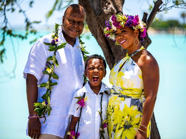 Demetria and Dexter&apos;s Wedding in Honolulu, Hawaii 1