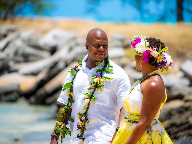 Demetria and Dexter&apos;s Wedding in Honolulu, Hawaii 2