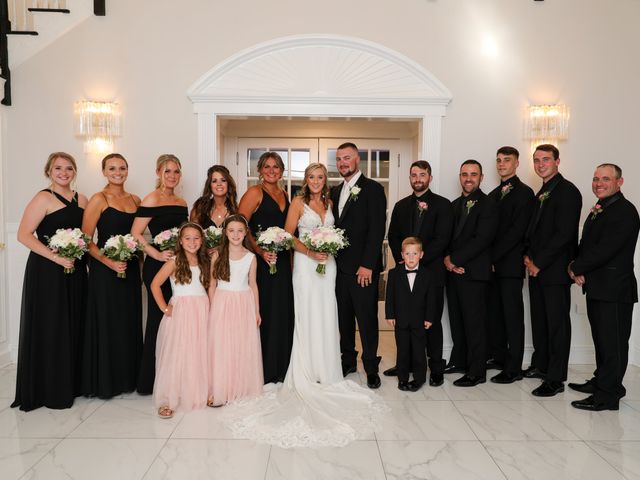 William and Kierstin&apos;s Wedding in Queensbury, New York 15