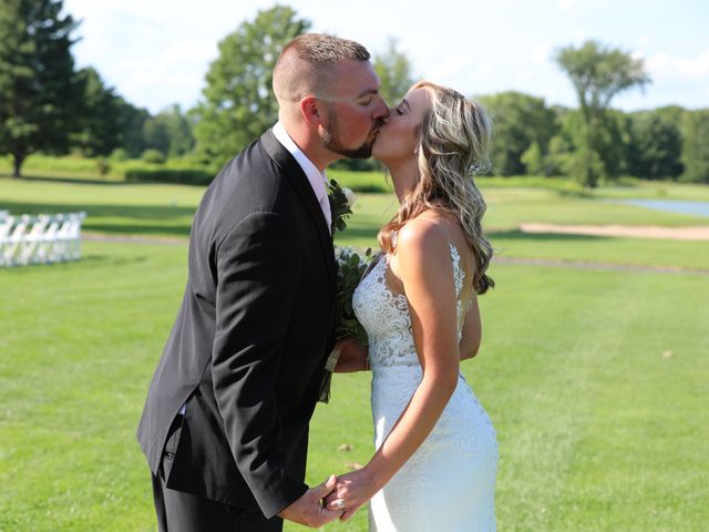 William and Kierstin&apos;s Wedding in Queensbury, New York 35