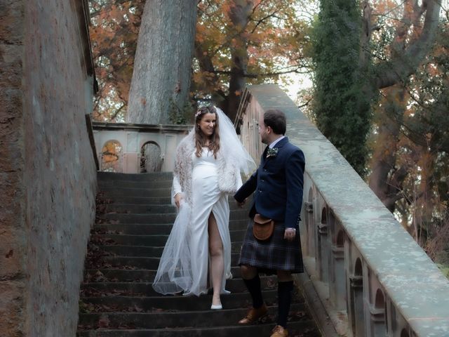 Fraser and Becca&apos;s Wedding in Scotland, Georgia 7