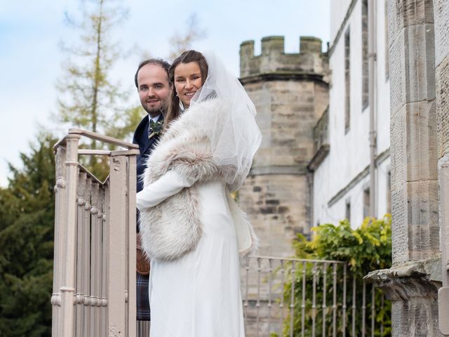 Fraser and Becca&apos;s Wedding in Scotland, Georgia 1