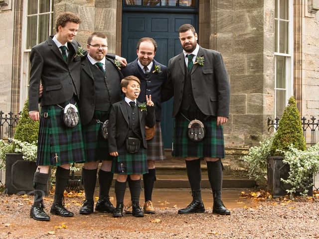 Fraser and Becca&apos;s Wedding in Scotland, Georgia 9