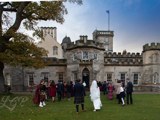 Fraser and Becca&apos;s Wedding in Scotland, Georgia 11