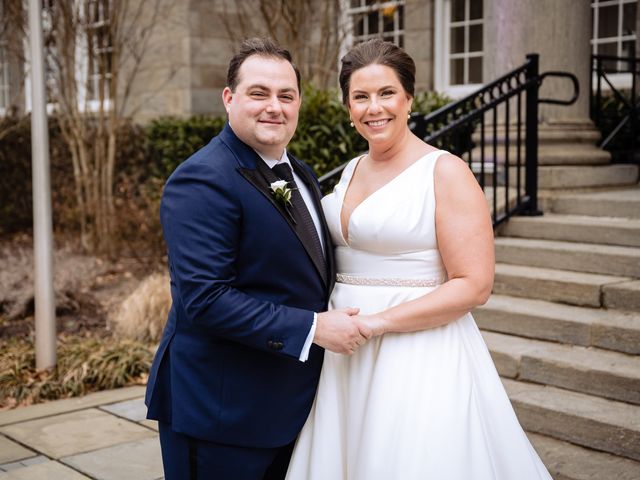 Courtney and John&apos;s Wedding in Newtown Square, Pennsylvania 16