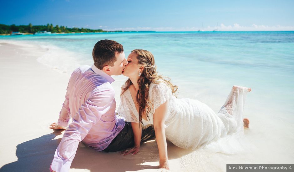 Elena and Andrey's Wedding in Bayahibe, Dominican Republic