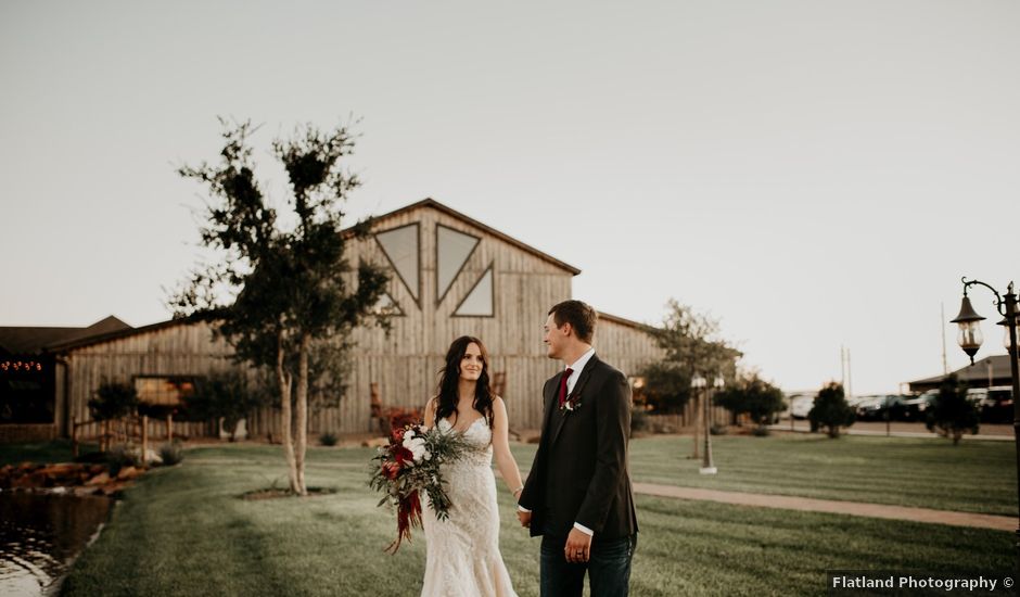 Logan and Madilyn's Wedding in Lubbock, Texas