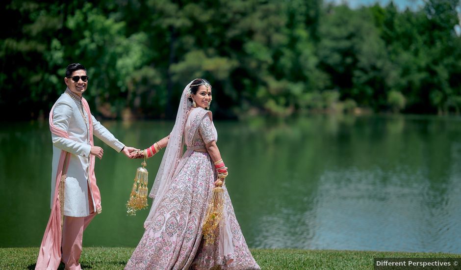 Anirudh and Abha's Wedding in Vass, North Carolina