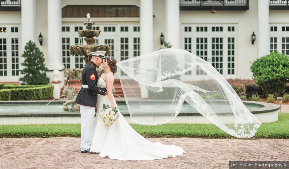 Tyler and Caroline's Wedding in Winter Springs, Florida