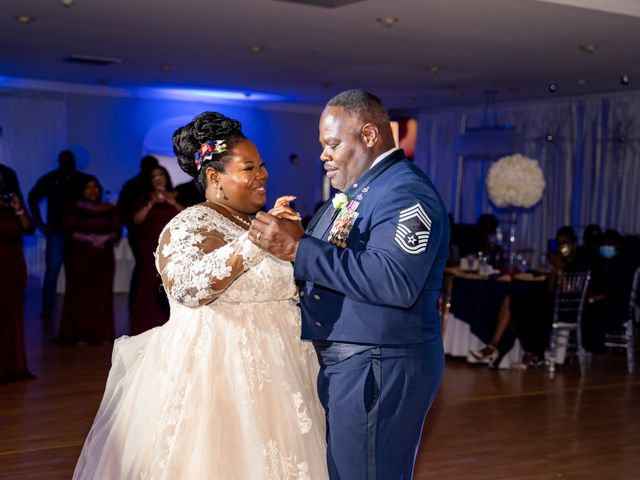 Laquita and Joel's Wedding in Jonesboro, Georgia 8