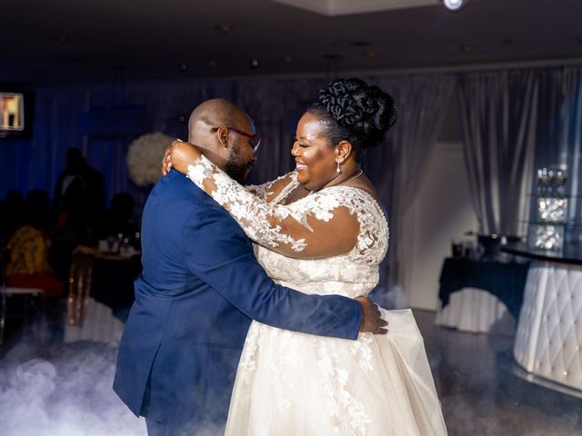 Laquita and Joel's Wedding in Jonesboro, Georgia 12