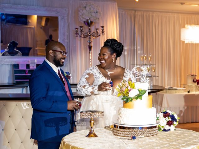 Laquita and Joel's Wedding in Jonesboro, Georgia 15