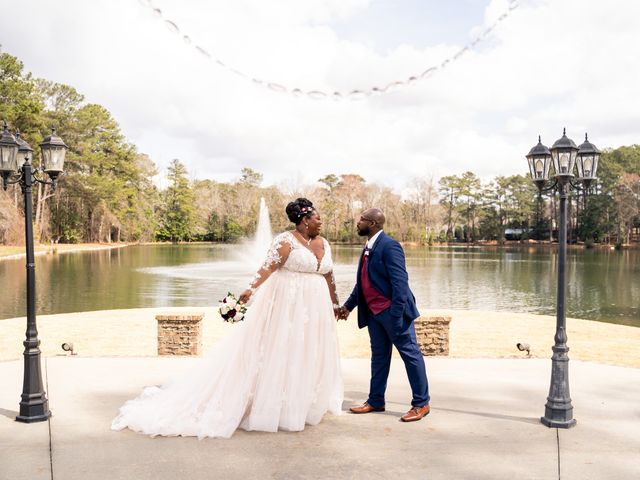 Laquita and Joel's Wedding in Jonesboro, Georgia 45