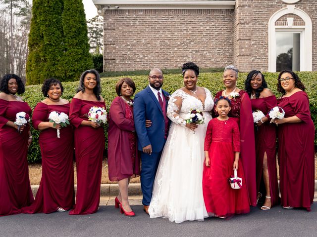 Laquita and Joel's Wedding in Jonesboro, Georgia 61