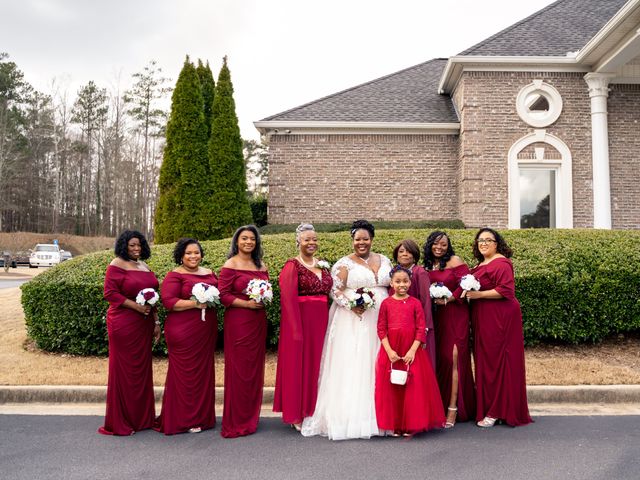 Laquita and Joel's Wedding in Jonesboro, Georgia 63