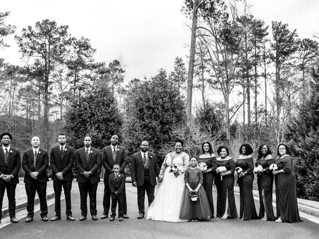 Laquita and Joel's Wedding in Jonesboro, Georgia 69