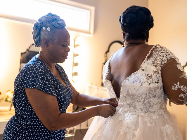 Laquita and Joel's Wedding in Jonesboro, Georgia 106