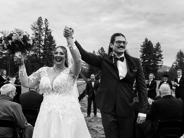 Josh and Karlyn&apos;s Wedding in Ronan, Montana 37