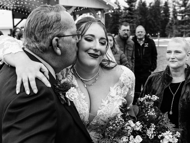 Josh and Karlyn's Wedding in Ronan, Montana 42