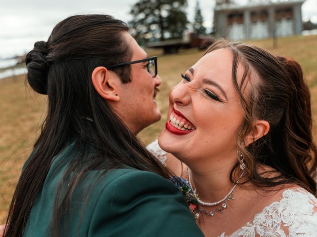 Josh and Karlyn's Wedding in Ronan, Montana 55