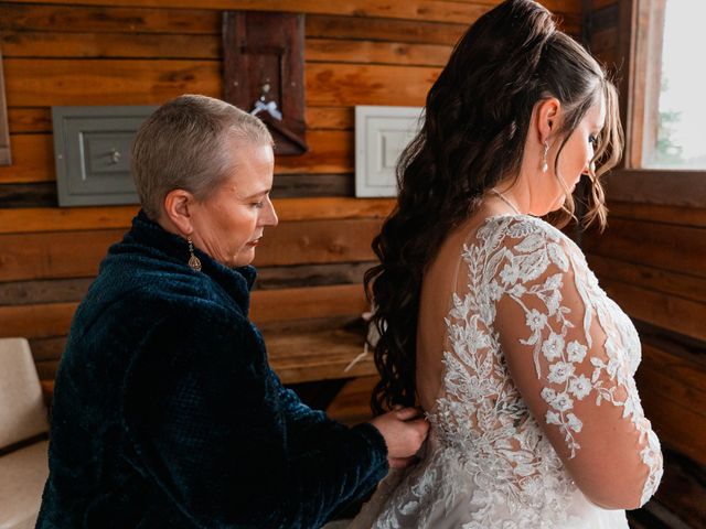 Josh and Karlyn's Wedding in Ronan, Montana 73