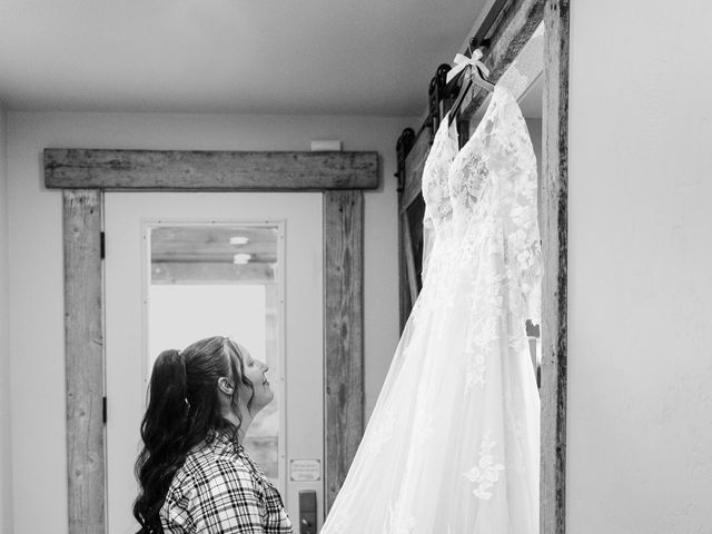 Josh and Karlyn's Wedding in Ronan, Montana 85