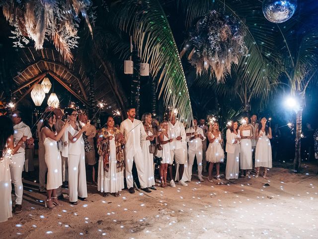 Roberto and Veronica's Wedding in Tulum, Mexico 7