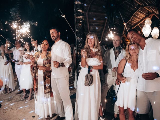 Roberto and Veronica's Wedding in Tulum, Mexico 12
