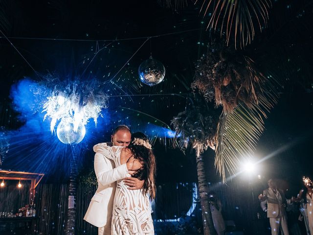 Roberto and Veronica's Wedding in Tulum, Mexico 16