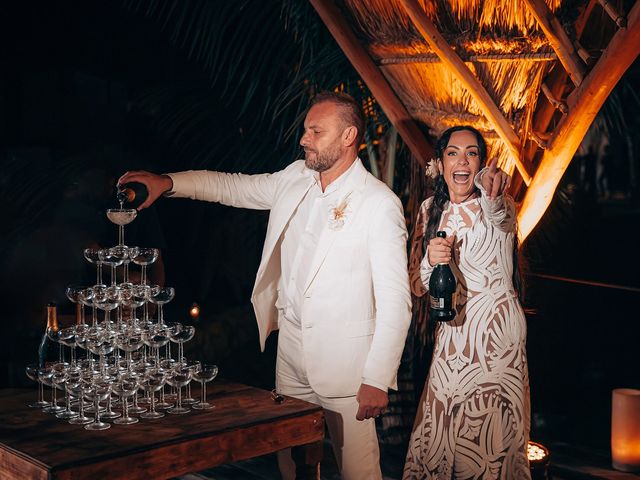 Roberto and Veronica's Wedding in Tulum, Mexico 27