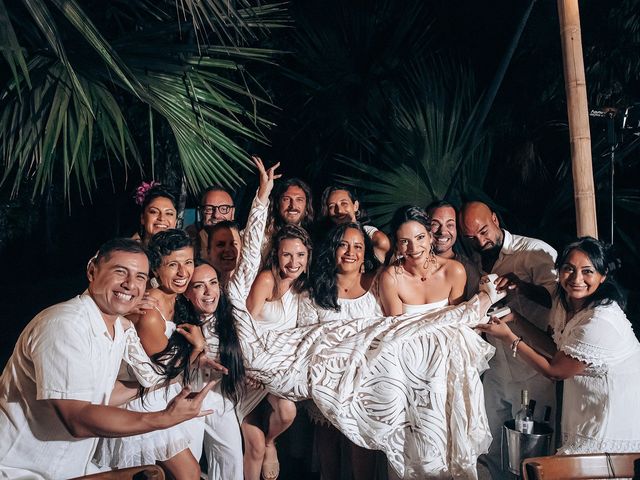 Roberto and Veronica's Wedding in Tulum, Mexico 33