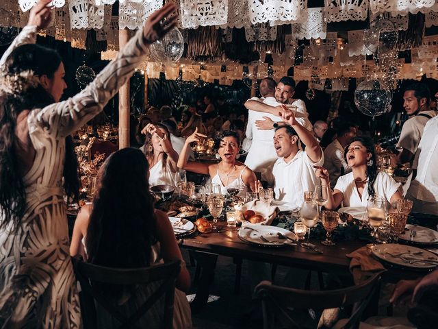Roberto and Veronica's Wedding in Tulum, Mexico 37