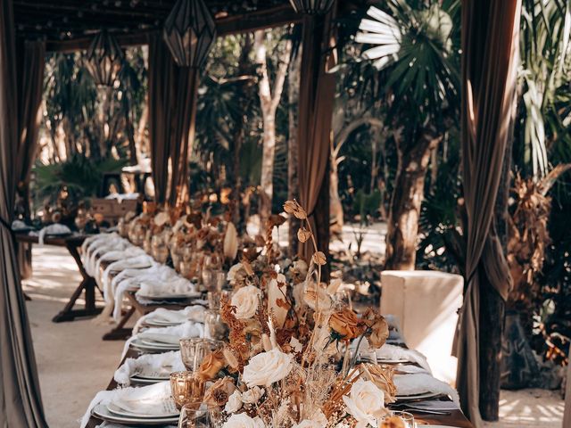 Roberto and Veronica's Wedding in Tulum, Mexico 66