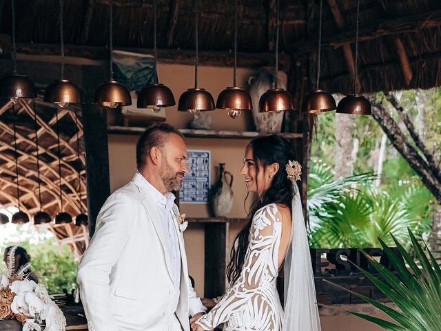 Roberto and Veronica's Wedding in Tulum, Mexico 89