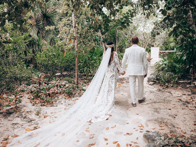 Roberto and Veronica's Wedding in Tulum, Mexico 92