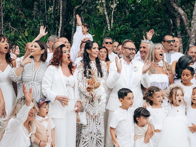 Roberto and Veronica's Wedding in Tulum, Mexico 101