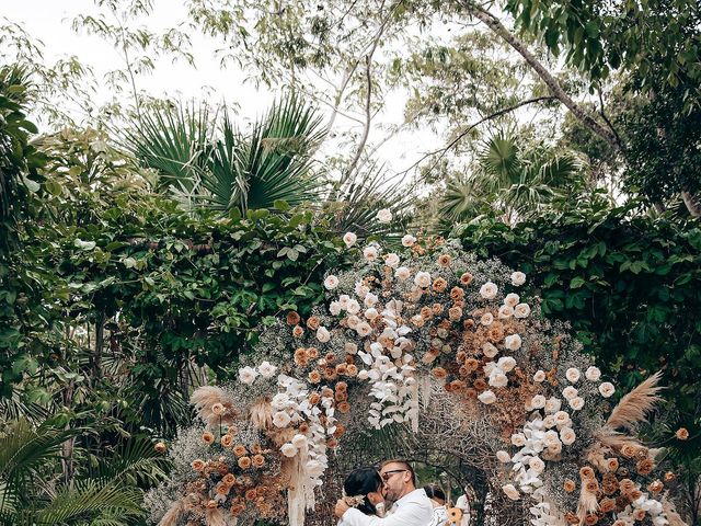 Roberto and Veronica's Wedding in Tulum, Mexico 106
