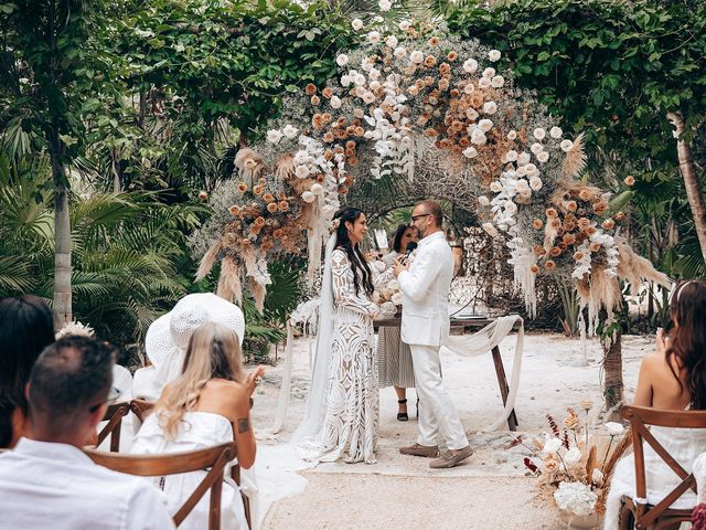 Roberto and Veronica's Wedding in Tulum, Mexico 109