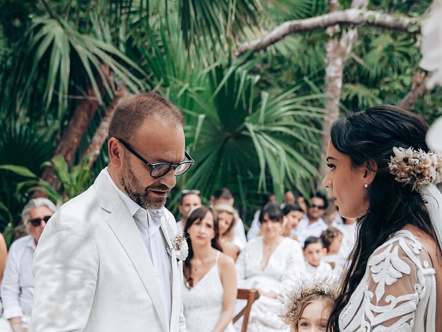 Roberto and Veronica's Wedding in Tulum, Mexico 112